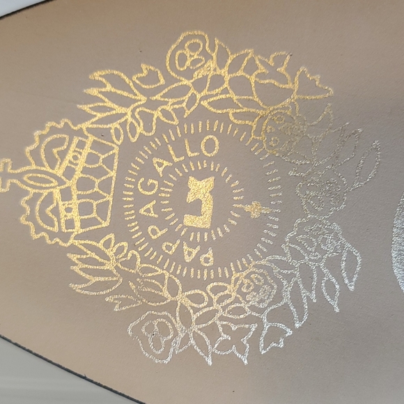 Pappagallo heels navy blue size 7 1/2 narrow - Picture 8 of 11